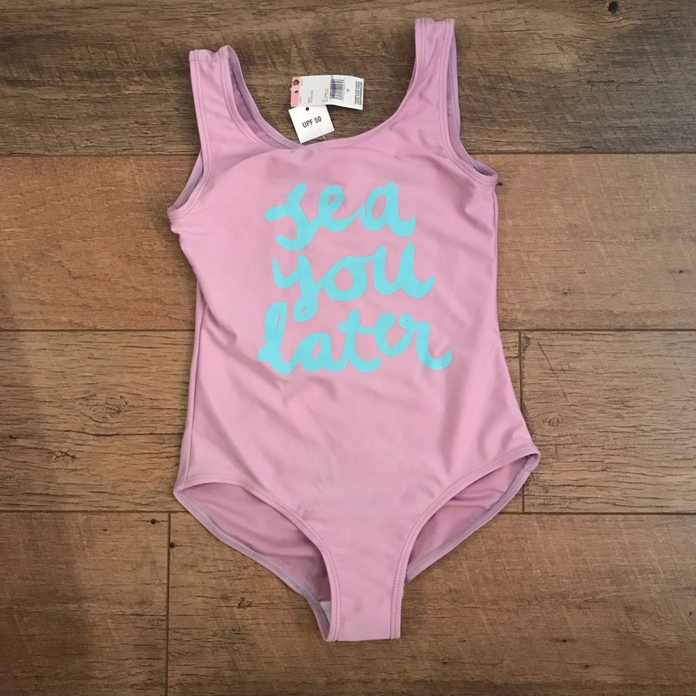Girls One Piece Swimsuit Joe Boxer